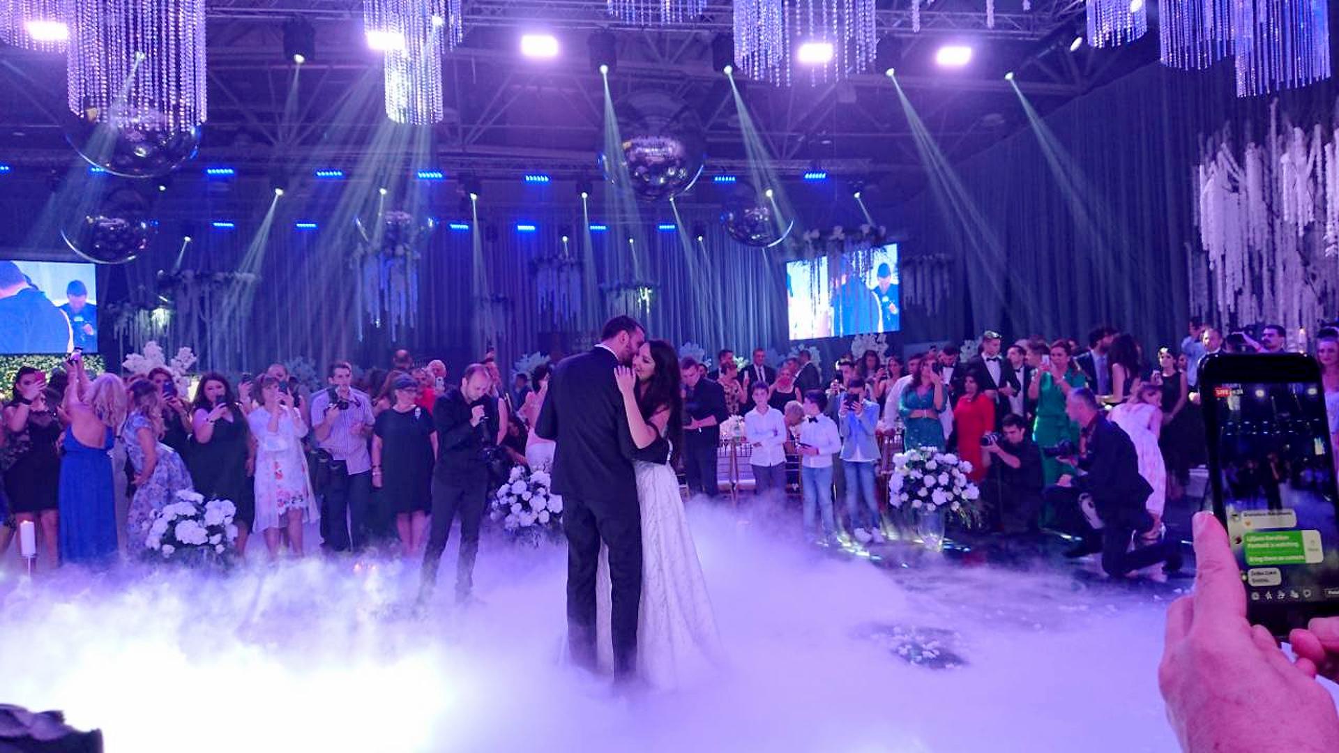 21, June, 2018, Belgrade - Wedding od Aleksandra Prijovic and Filip Zivojinovic held in Belexpo center (Holiday Inn). First dance of Aleksandra Prijovic and Filip Zivojinovic. Photo: M. M./ATAImages

21, jun, 2018, Beograd - Vencanje Aleksandre Prijovic i Filipa Zivojinovica odrzano u Bel expo centru (Holiday Inn). Foto: M. M./ATAImages Photo: M. M./PIXSELL