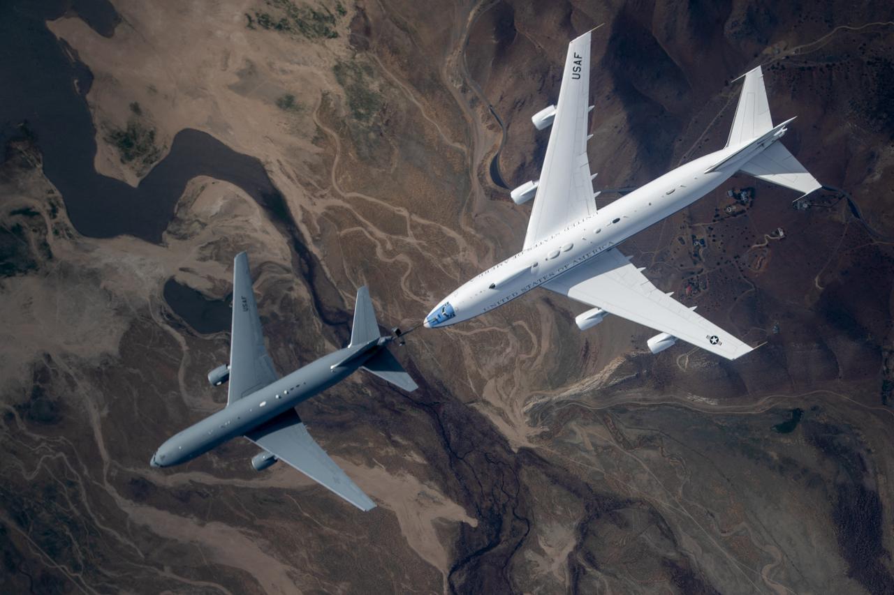 Aerial Refueling Testing