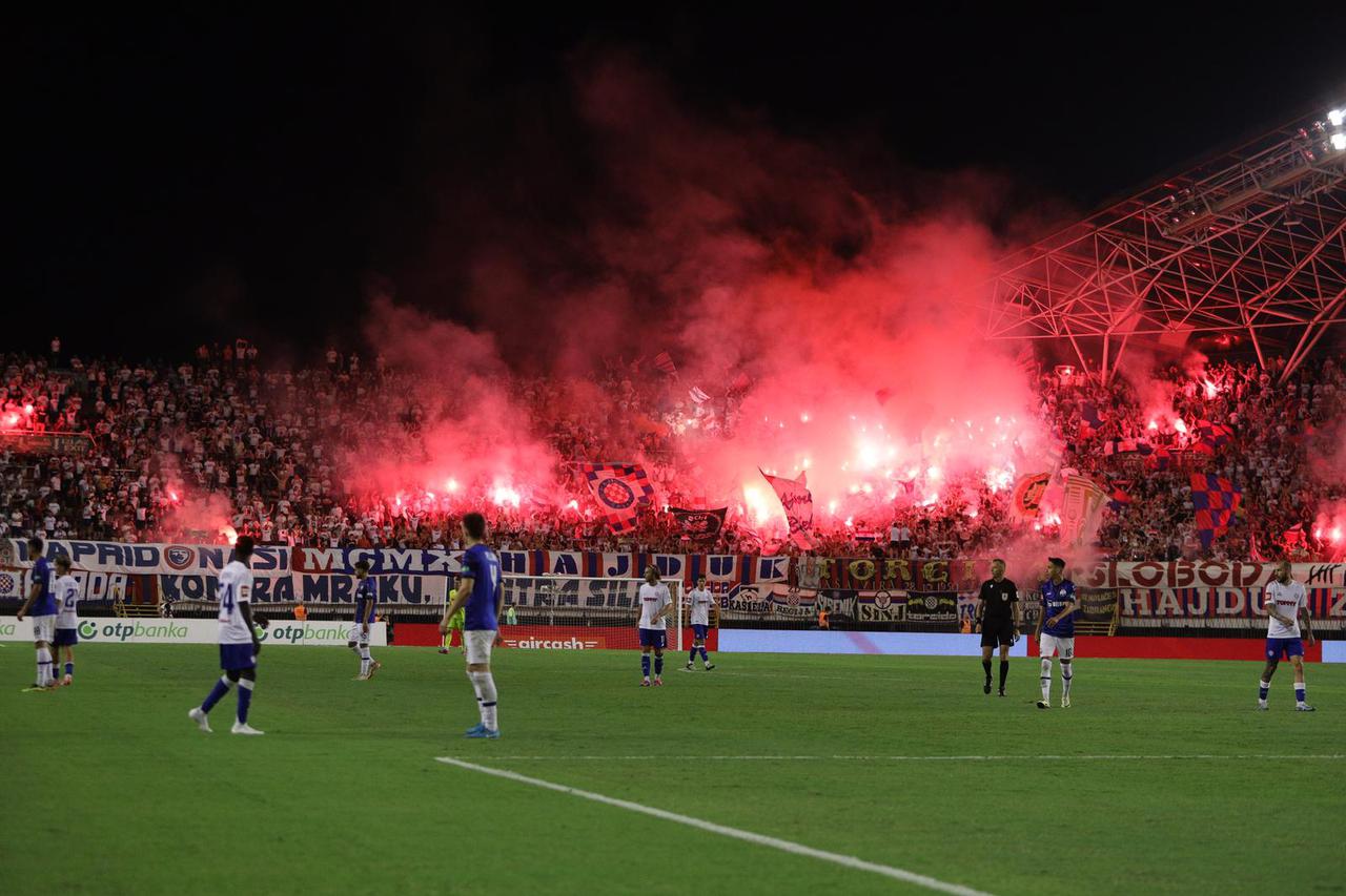 Hajduk i Slaven Belupo sastali se u 1. kolu SuperSport HNL-a