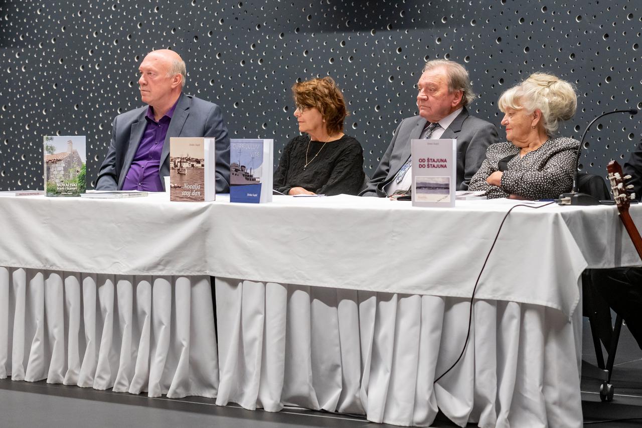 Zadar: Predstavljene četiri knjige autora Dinka Supića