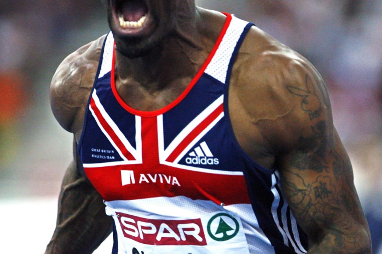 Dwain Chambers