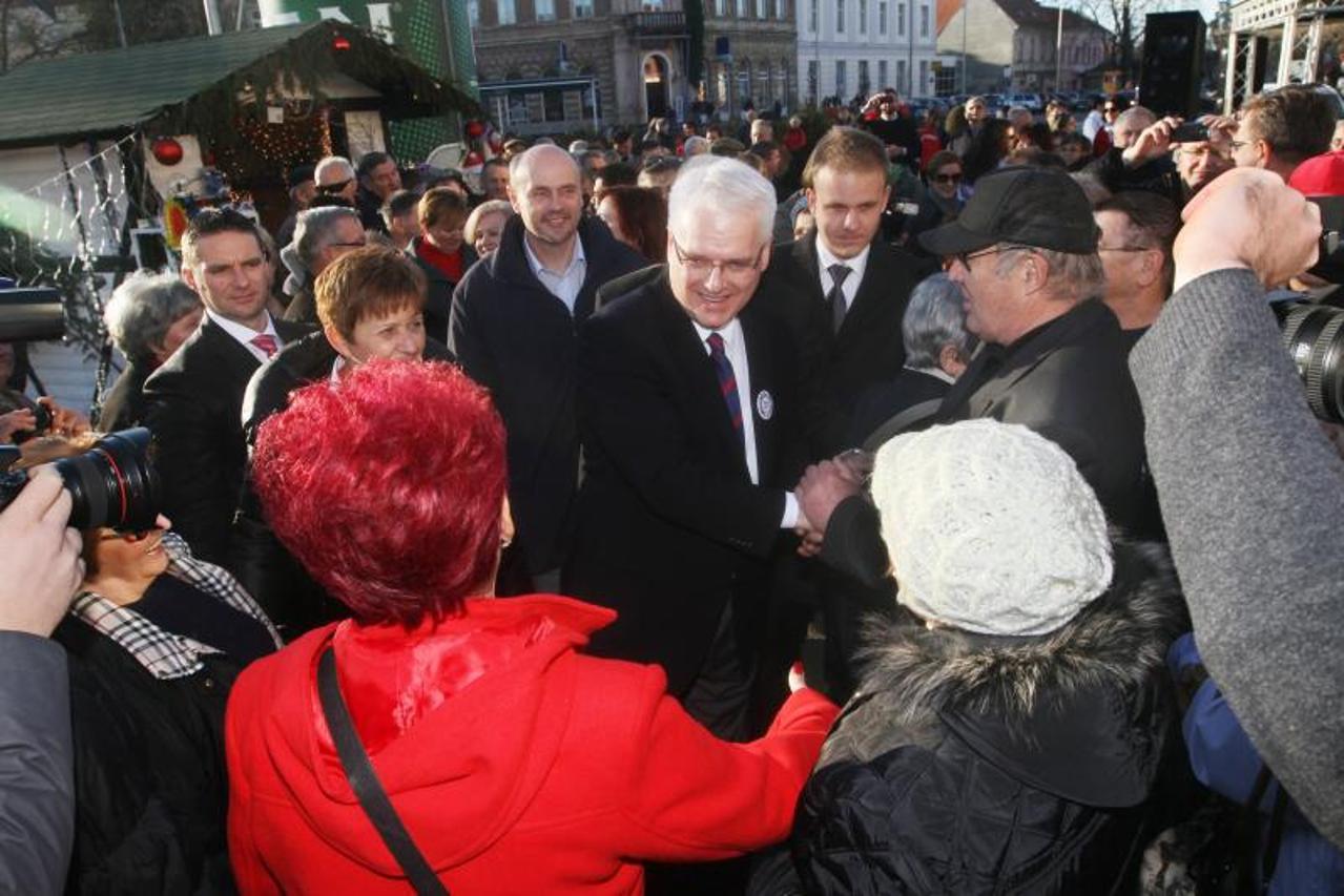 Ivo Josipović,Koprivnica