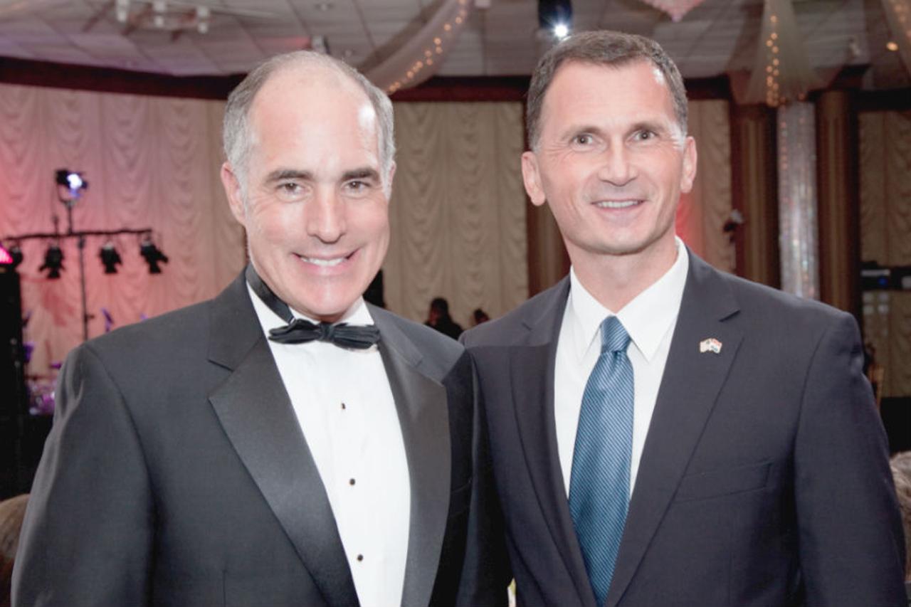 Senator Bob Casey i Dragan Primorac