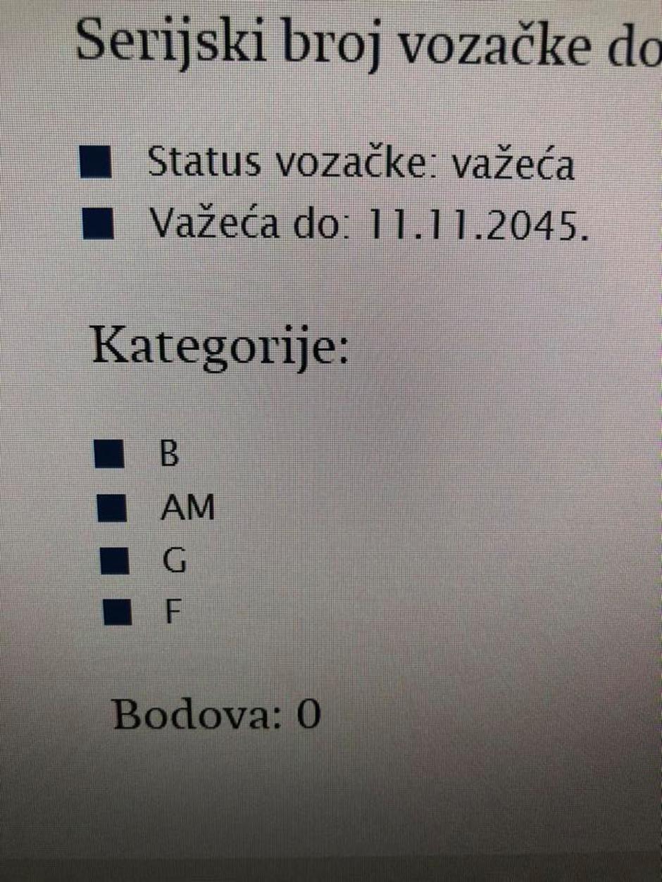 Vozačka dozvola