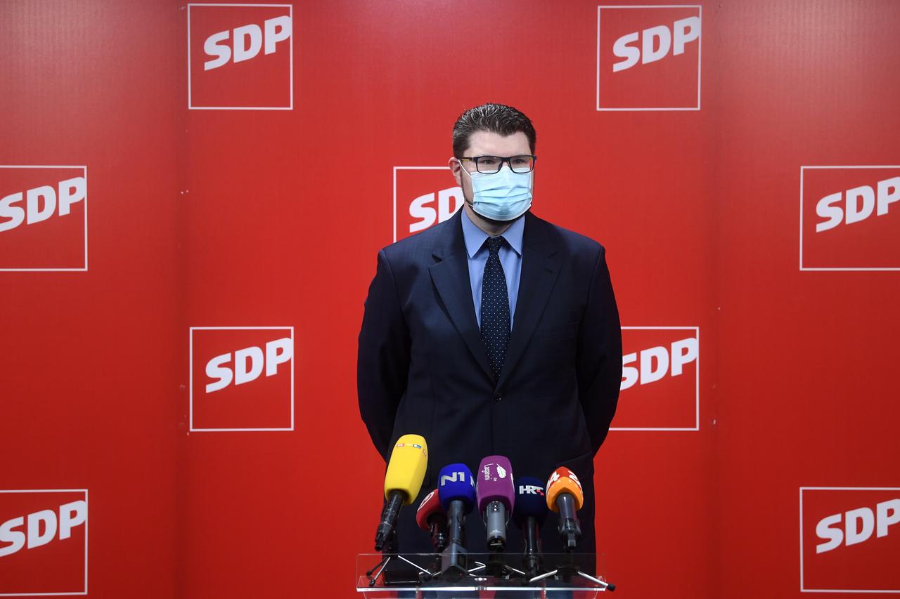 Zagreb: Konferencija za medije SDP-a o alarmantnom stanju u hrvatskoj poljoprivredi