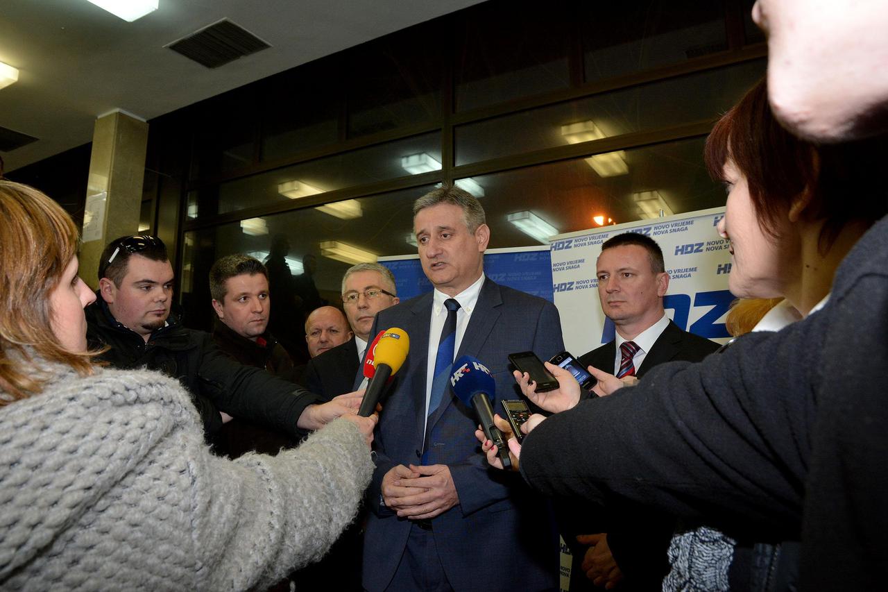 Karamarko u Slavonskom Brodu