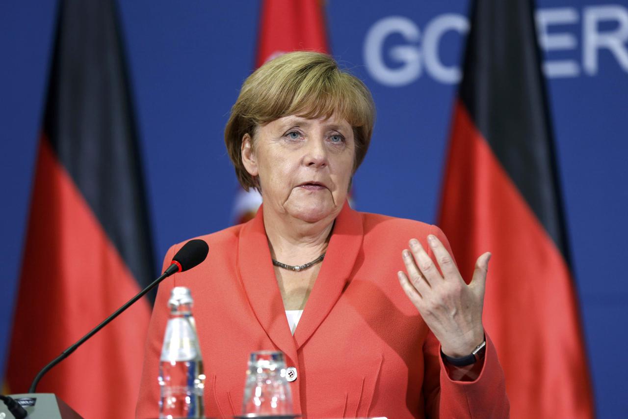 angela merkel