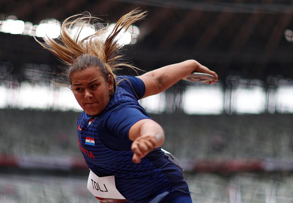 (TOKYO2020)JAPAN-TOKYO-OLY-ATHLETICS-WOMEN'S DISCUS THROW-QUALIFICATION