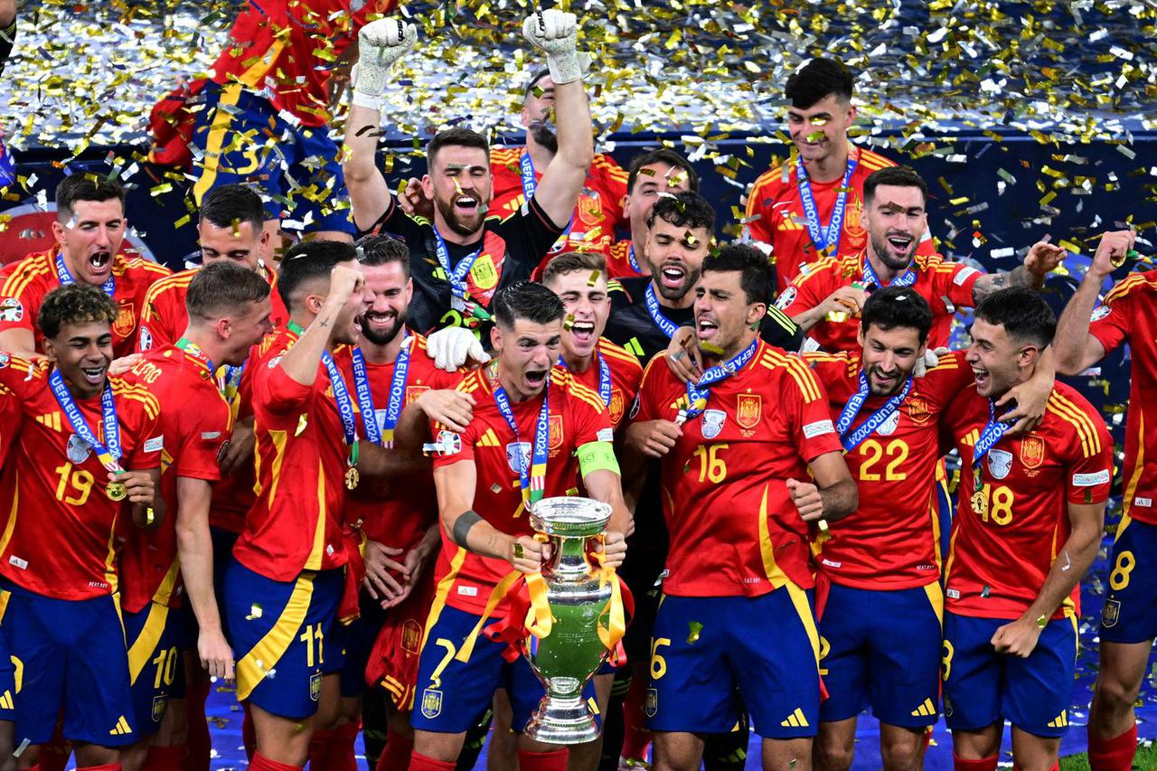 Euro 2024 - Final - Spain v England