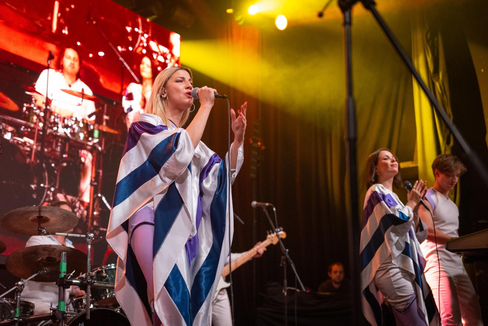 11.12.2024., Zagreb - Dancing Queen - ABBA Tribute Band u Tvornici kulture. Photo: Neva Zganec/PIXSELL