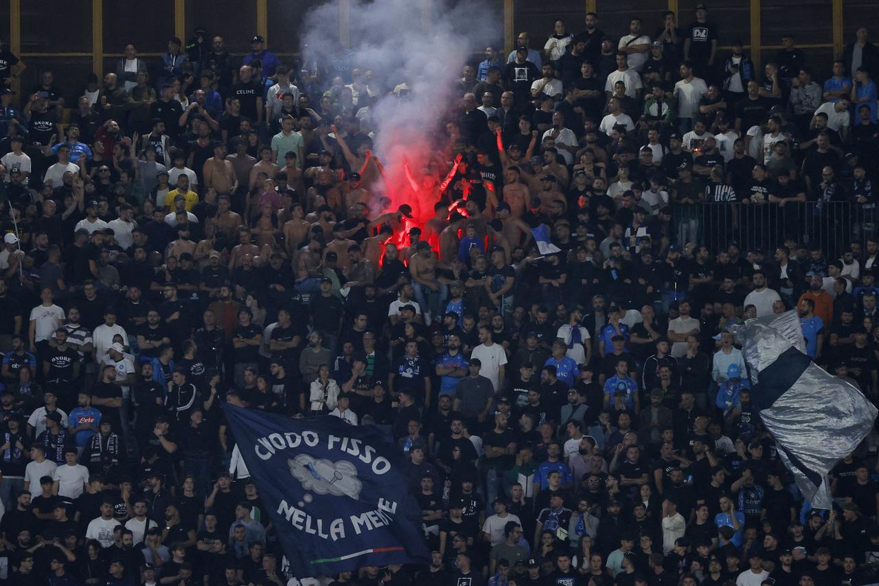 Serie A - Napoli v AC Milan