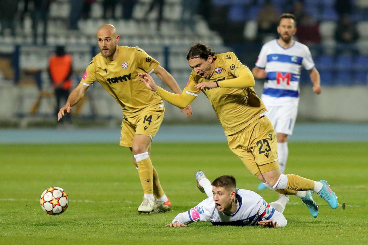 Osijek i Hajduk sastali se u 29. kolu HT Prve lige