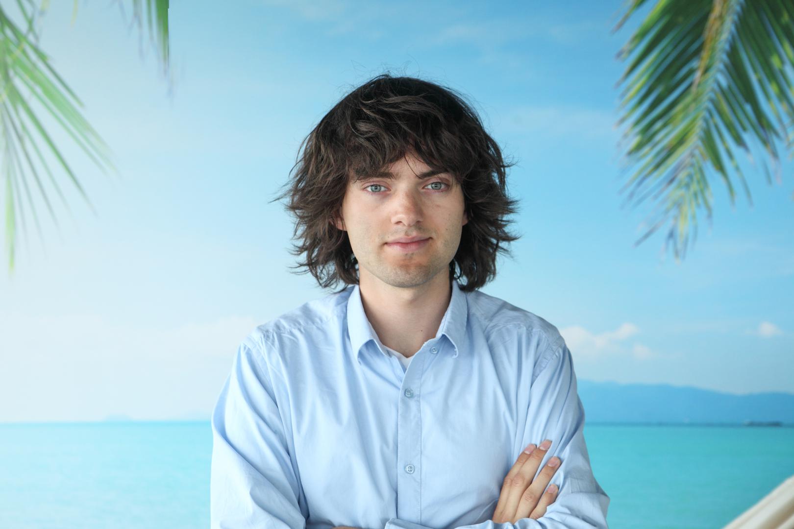 Boyan Slat je Bojan Šlat, porijekom iz Istre, rođen u Nizozemskoj - ima samo 22 godine