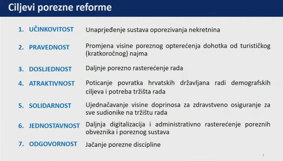 porezna reforma