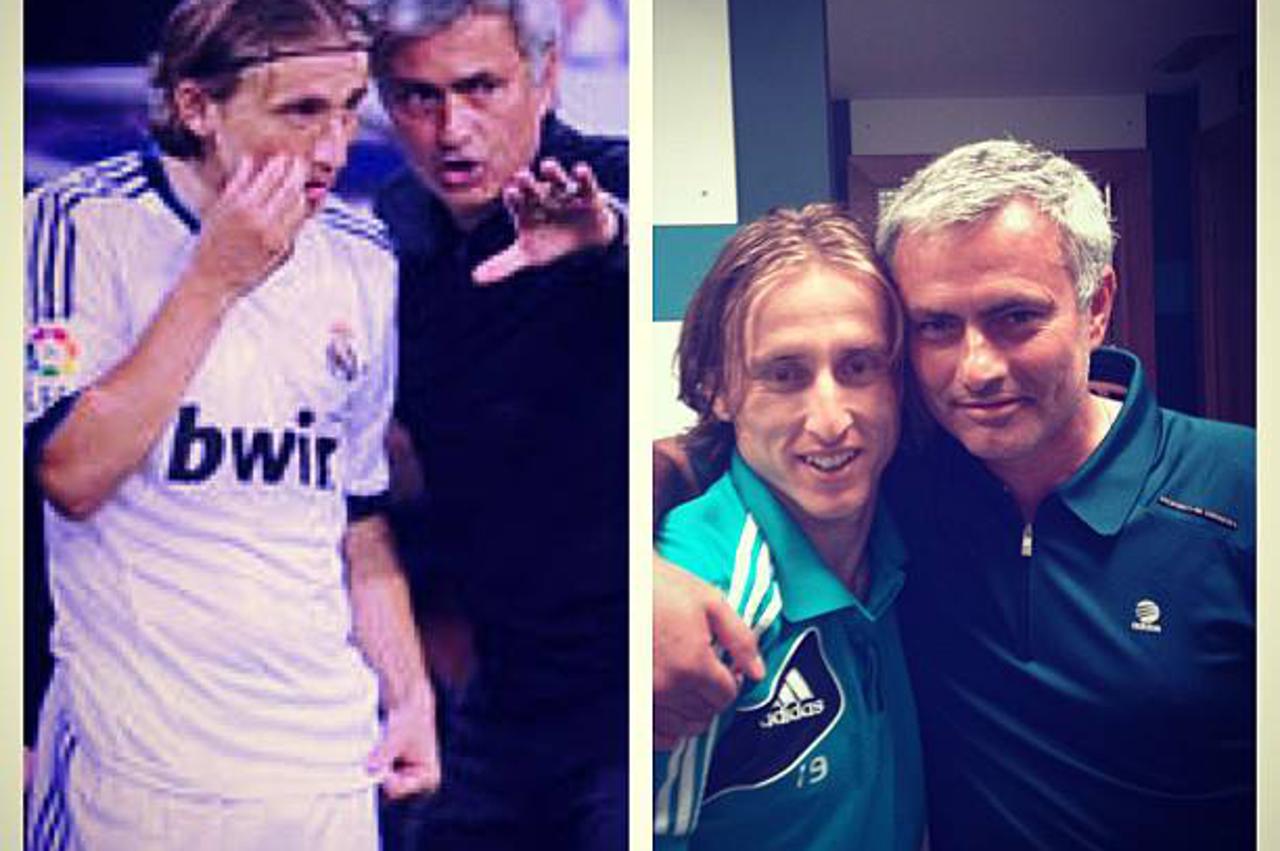 Modrić Mourinho