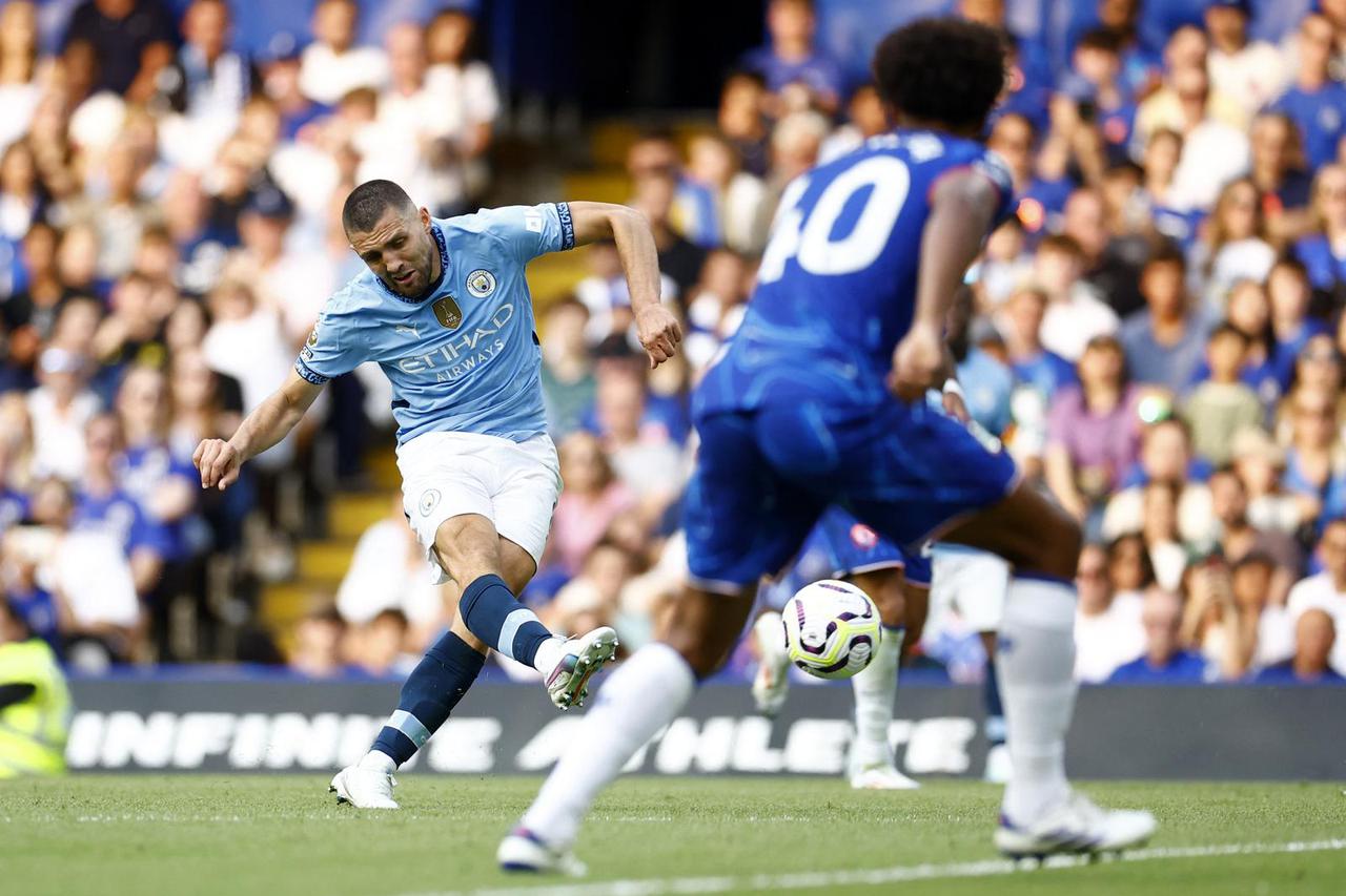 Premier League - Chelsea v Manchester City