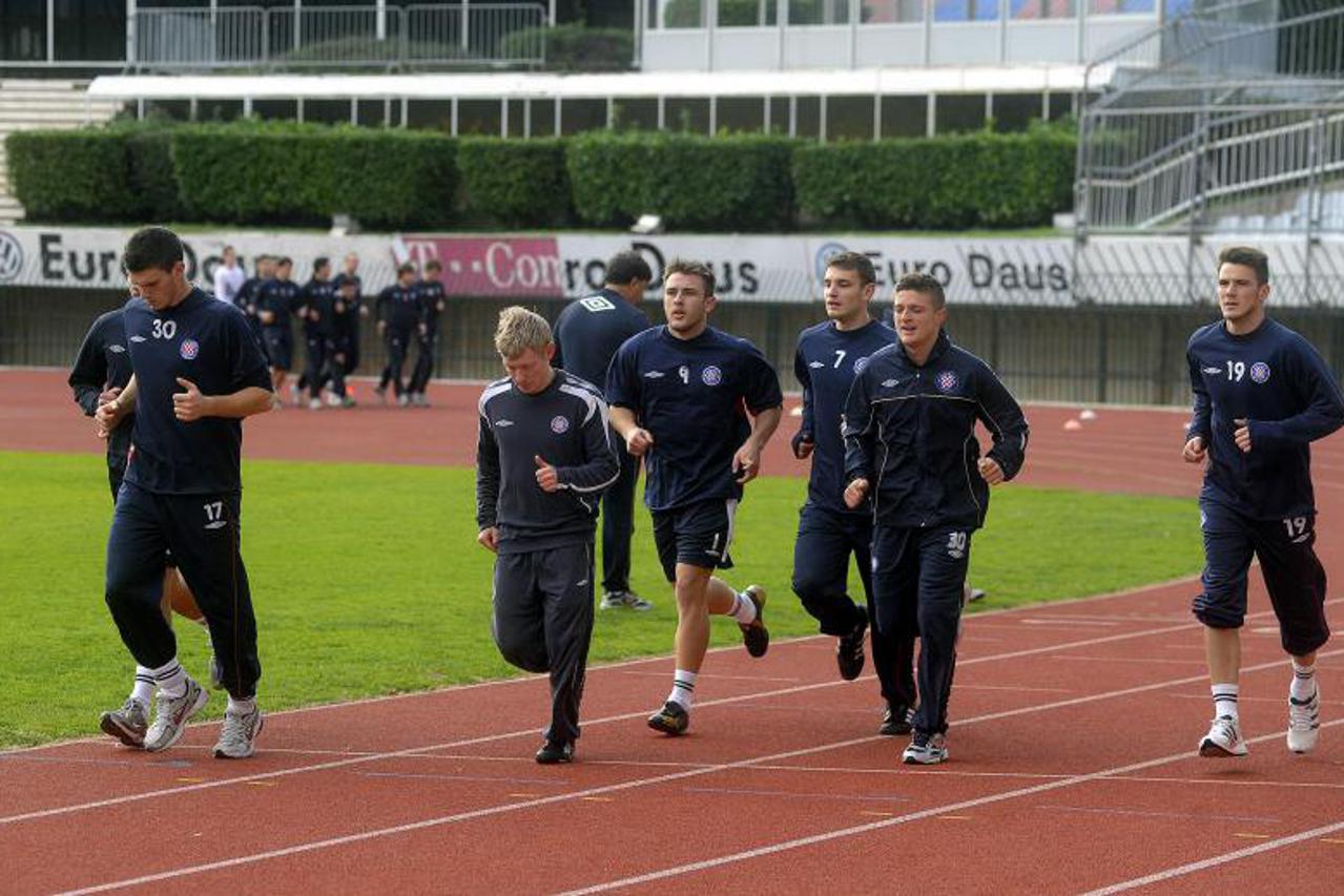 Hajduk trening (1)