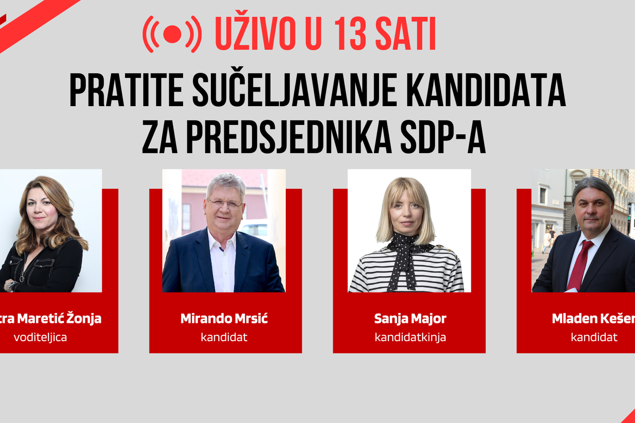 Sučeljavanje SDP-ovih kandidata