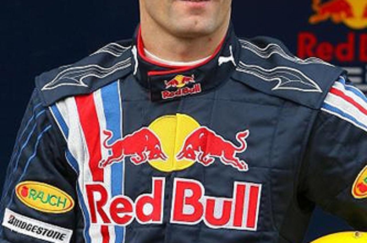 Mark Webber (Australija) Red Bull Racing Renault 