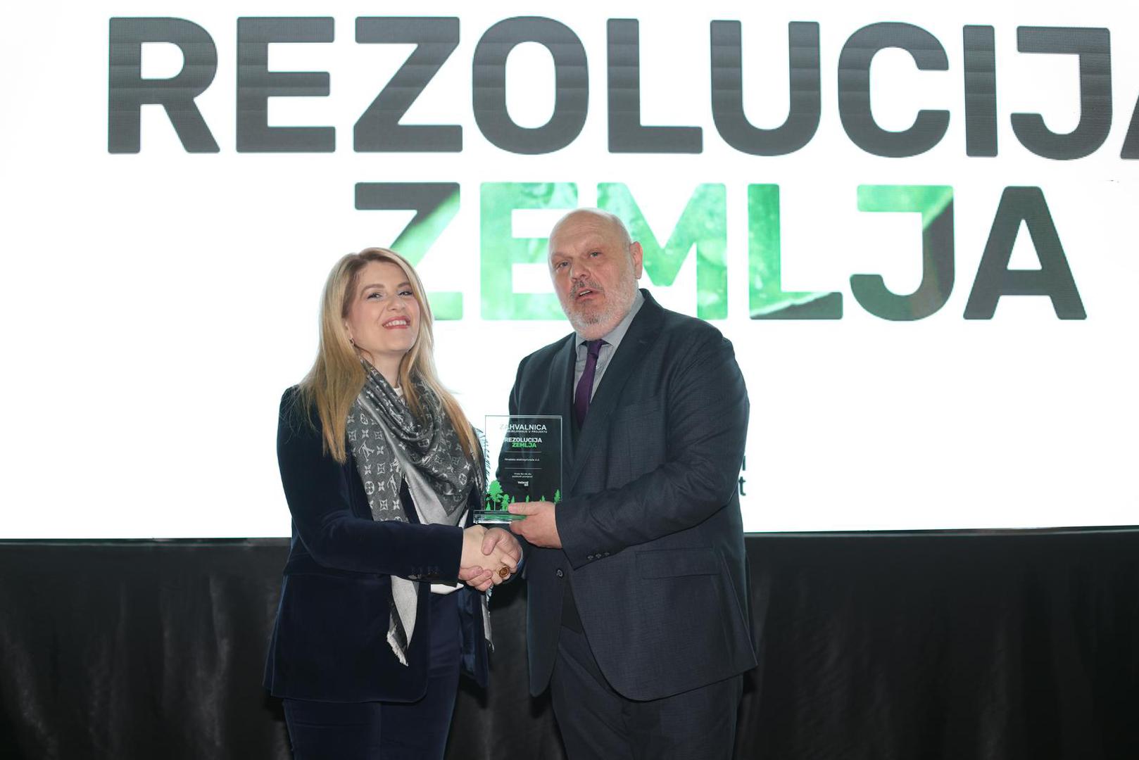 28.02.2023., Zagreb - Povodom godinu dana od pokretanja ekoloske akcije Vecernjeg lista "Rezolucija Zemlja", Vecernji list je na simbolican nacin zahvalio partnerima, udrugama i prijateljima projekta u Preporodnoj dvorani HAZU u Opatickoj 18. Photo: Boris Scitar/Vecernji list/PIXSELL