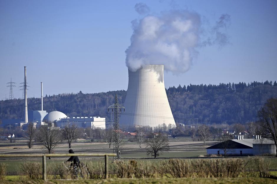 Isar nuclear power plant.