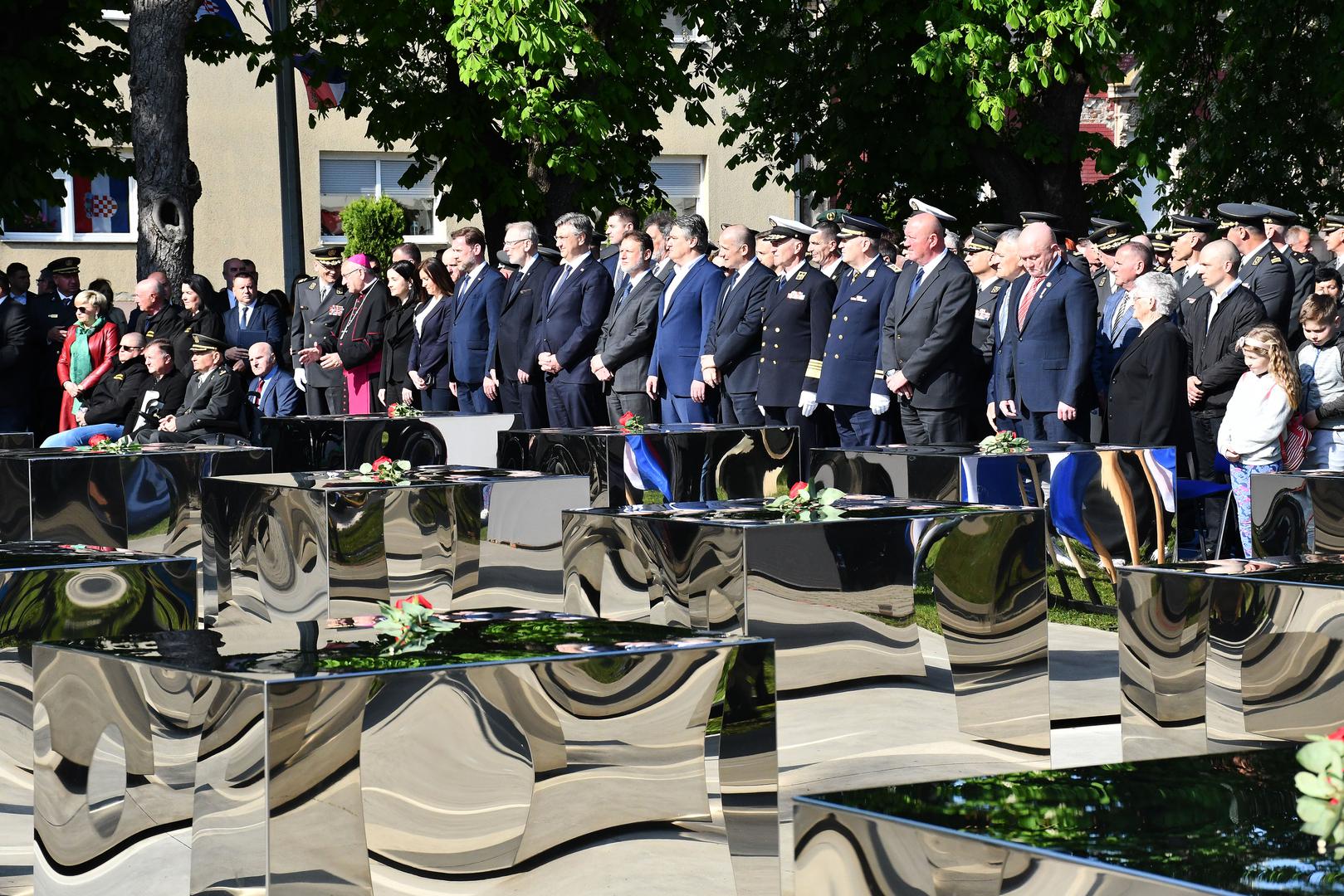 01.05.2022., Okucani - Obiljezavanje 27. obljetnice vojno-redarstvene operacije Bljesak u Okucanima  Photo: Ivica Galovic/PIXSELL