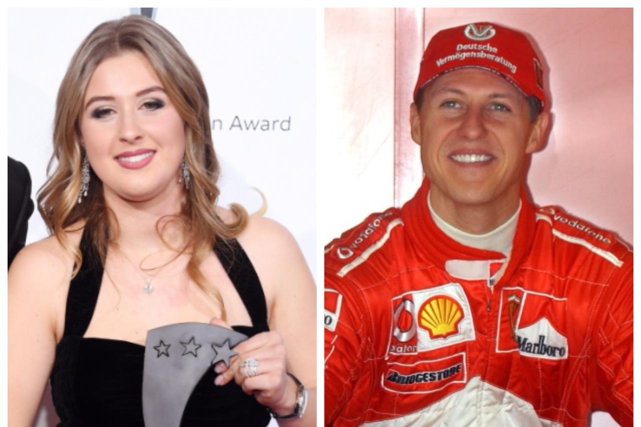 Gina Maria i otac Michael Schumacher