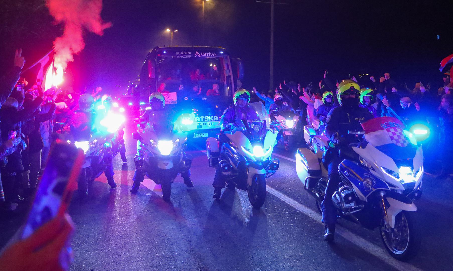 18.12.2022., Zagreb - Svecani docek hrvatske nogometne reprezentacije u Zagrebu nakon osvojenog treceg mjesta na Svjetkom prvenstvu u Katru. Photo: Kristina Stedul Fabac/PIXSELL