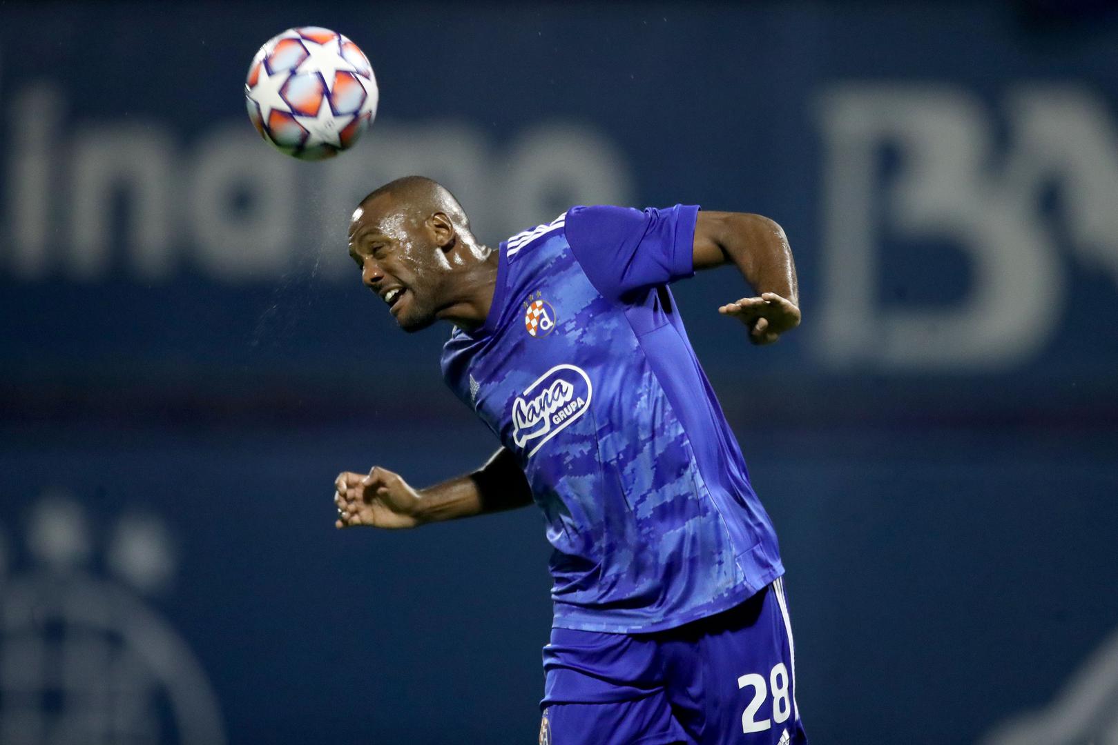 19.09.2020., stadion Maksimir, Zagreb - Hrvatski Telekom Prva liga, 05. kolo, GNK Dinamo - NK Slaven Belupo. Kevin Theophile-Catherine
Photo: Igor Kralj/PIXSELL