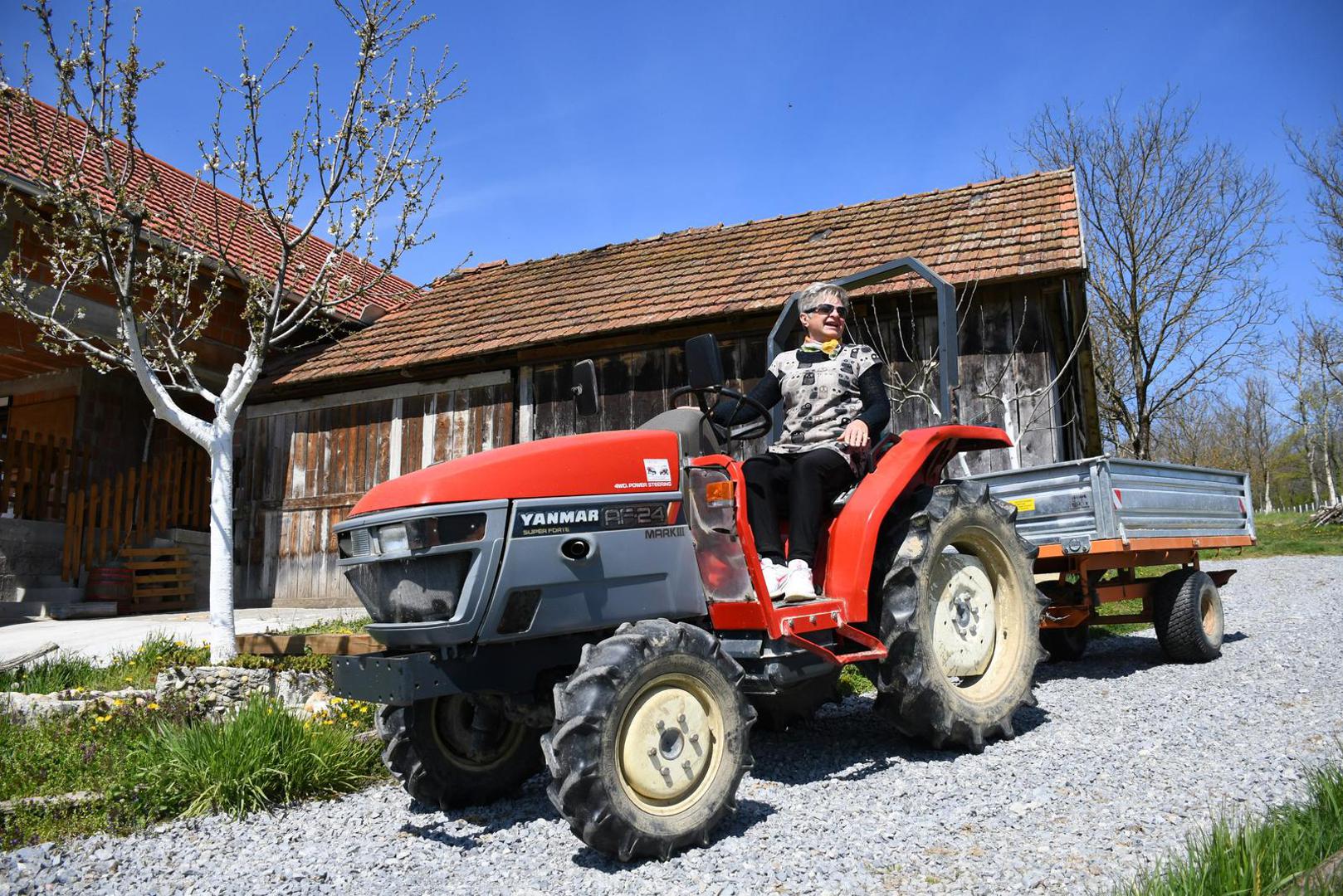 12.04.2023., Velika Pisanica - Turisticka patrola Vecernjeg lista, Opcina Velika Pisanica. Srediste, opcina Velika Pisanica. OPG Jasna Ilekovic Photo: Damir Spehar/PIXSELL