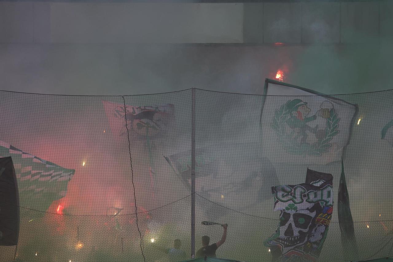 Greek Cup Final - Panathinaikos v PAOK