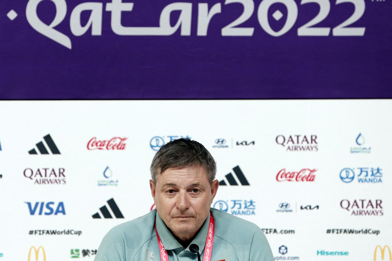 FIFA World Cup Qatar 2022 - Serbia Press Conference