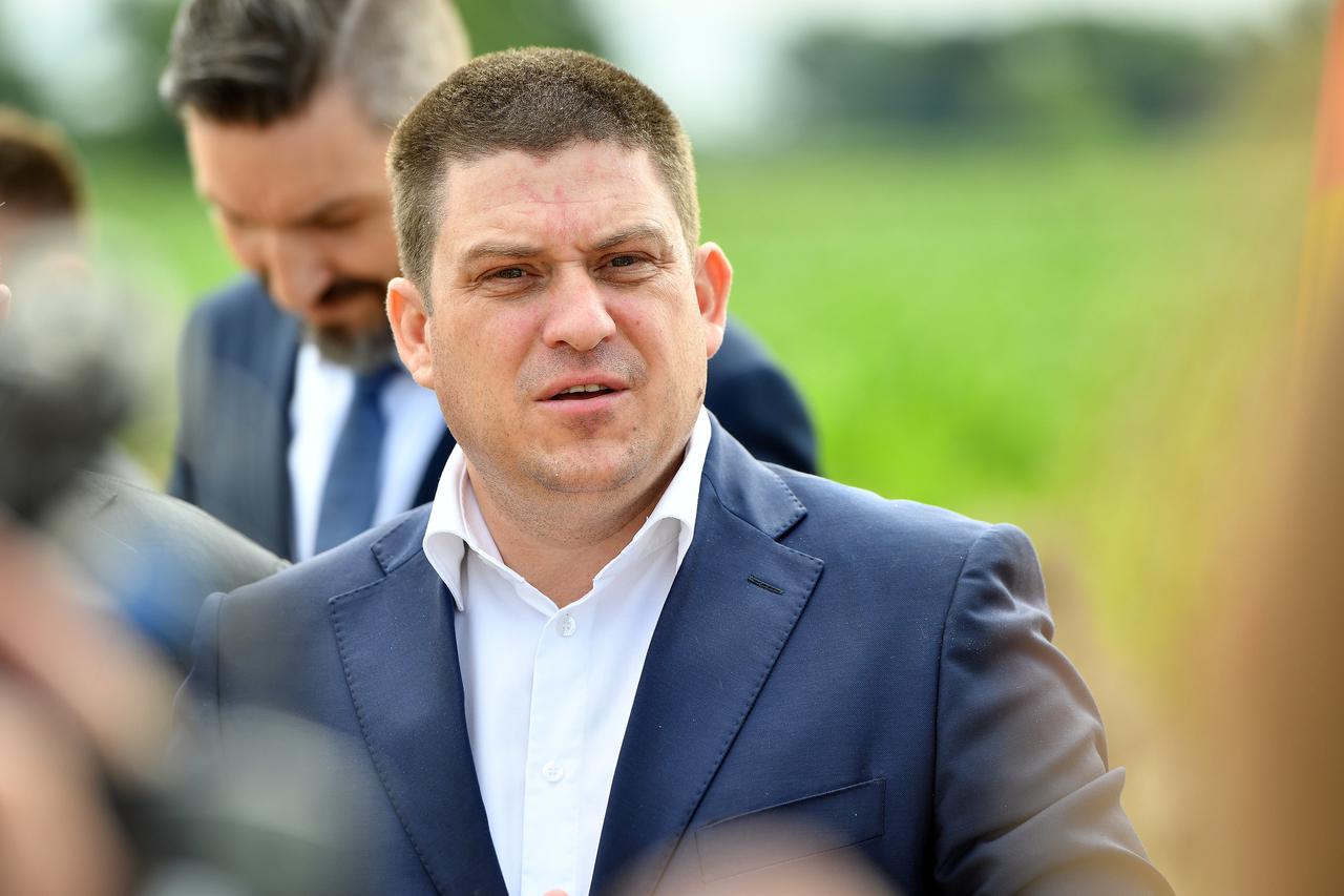 Prelog: Ministar Butković obišao radove na projektu izgradnje obilaznice