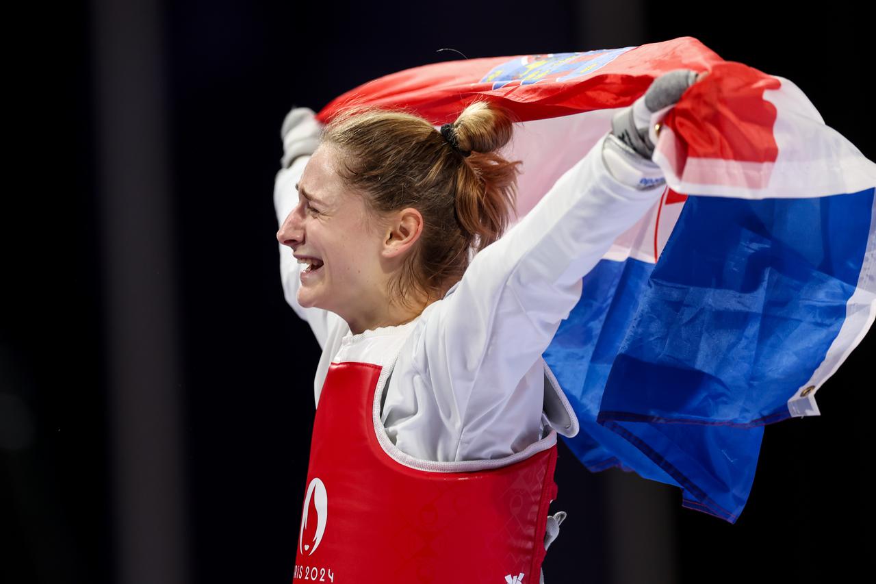 Pariz: Lena Stojković u taekwondou osvojila broncu na Olimpijskim igrama  