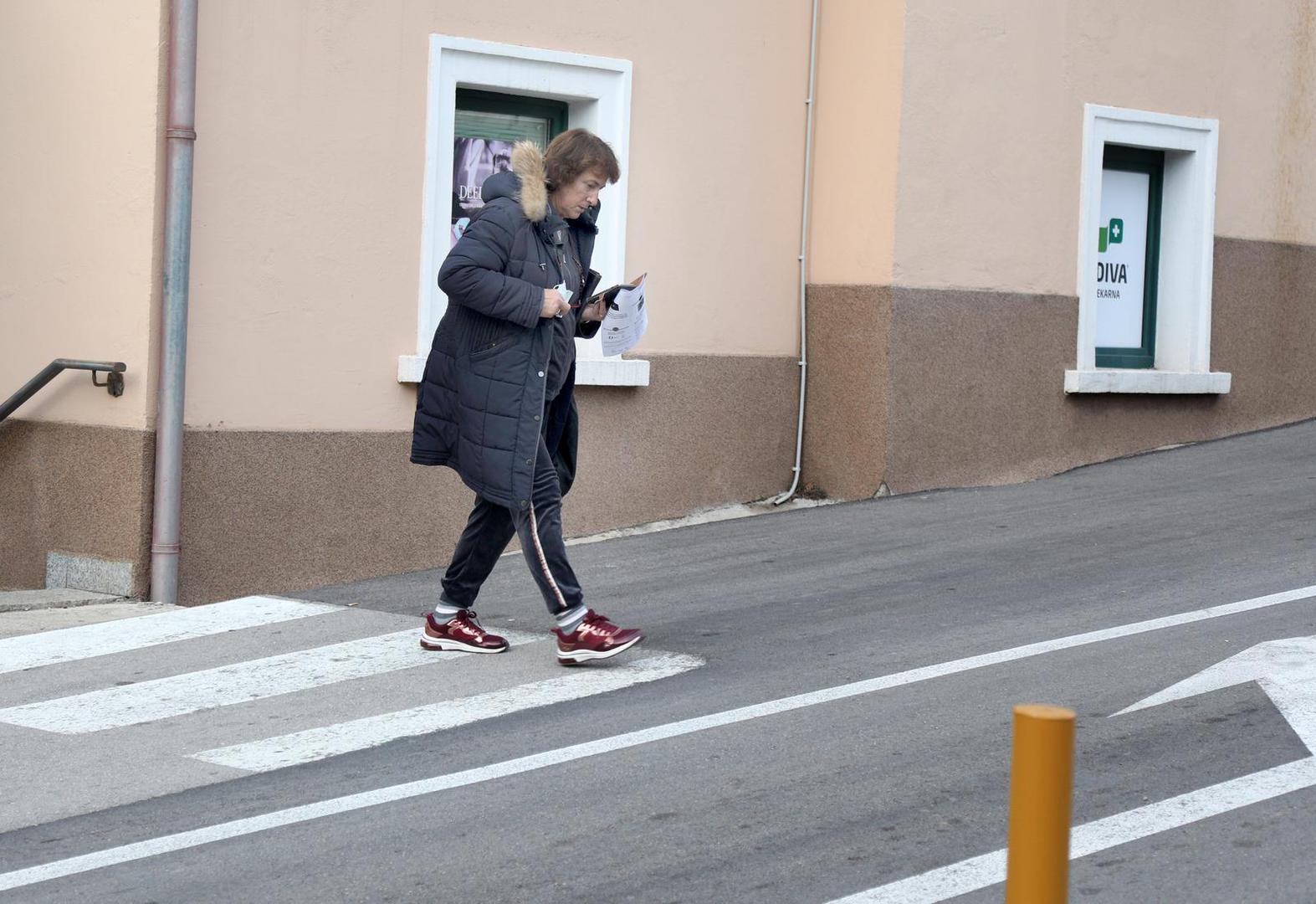 I pješaci i vozači ostali su u čudu.