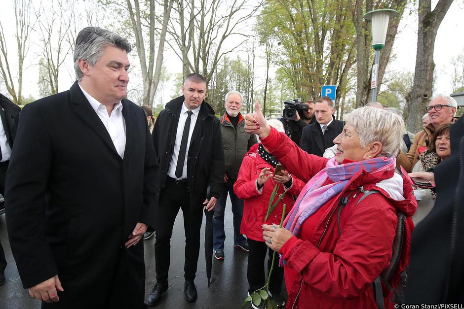 Milanović na obilježavanju 77. obljetnice proboja posljednjih zatočenika ustaškog logora Jasenovac