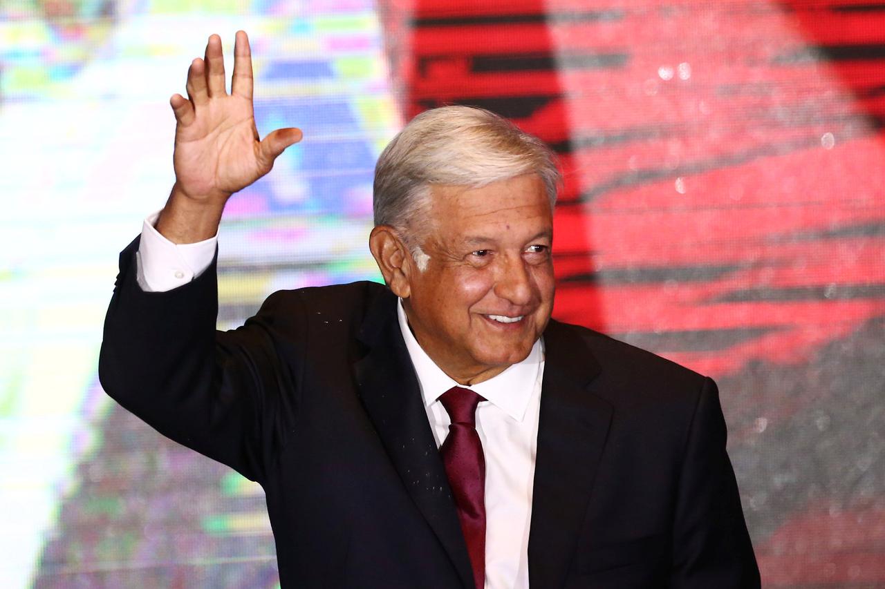 Andres Manuel Lopez Obrador