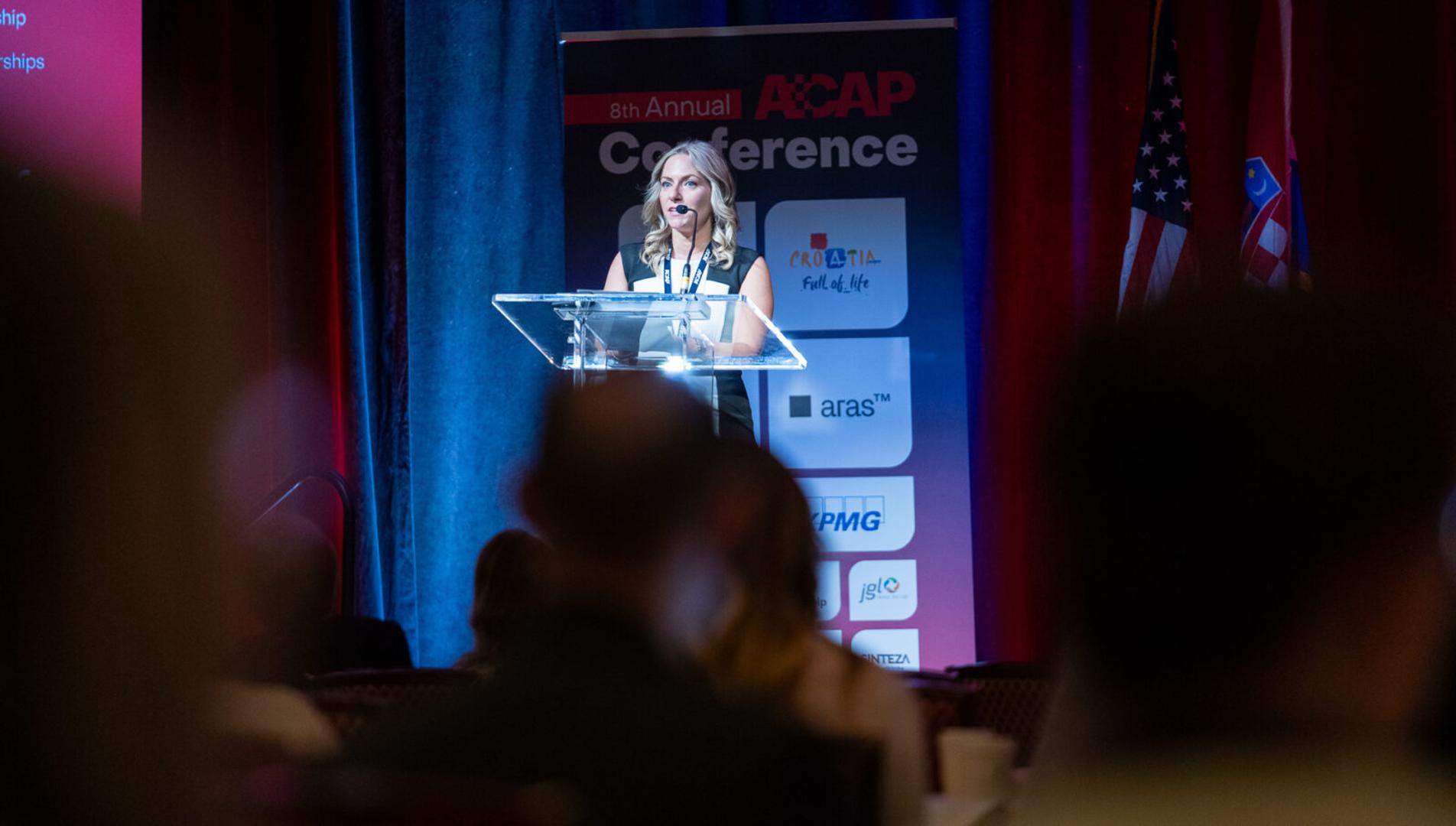  Maria Sentic, ACAP President