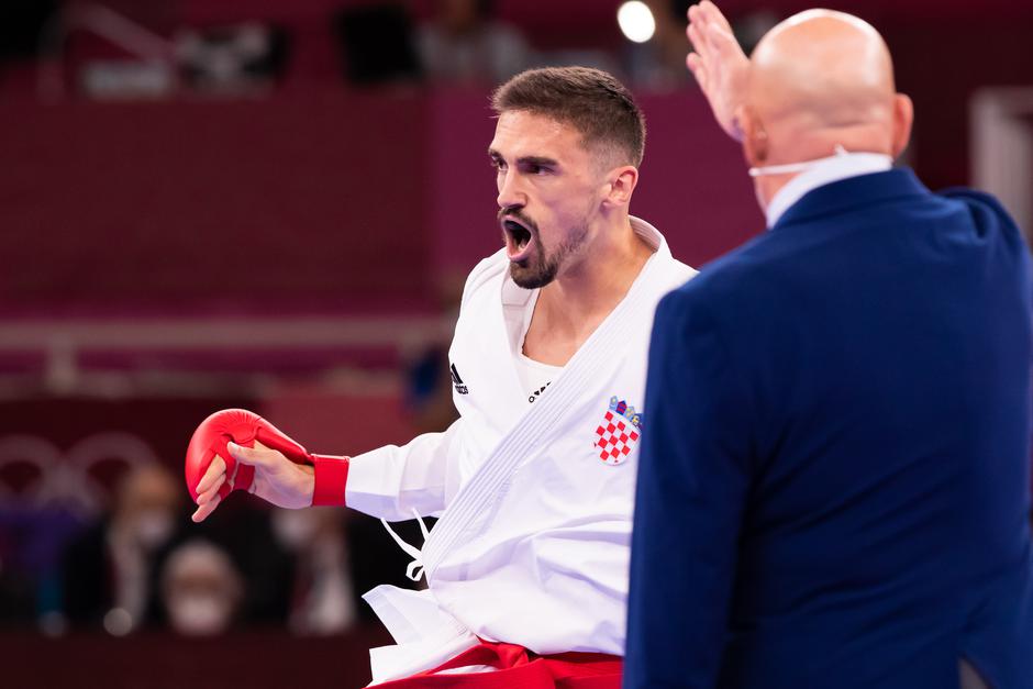 Tokyo 2020:  Men's Karate Kumite +75kg Elimination Round AUG 07