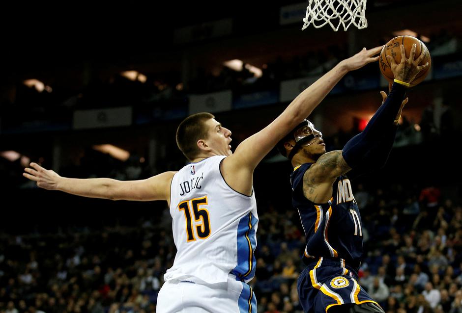 FILE PHOTO: Denver Nuggets' Nikola Jokic in action