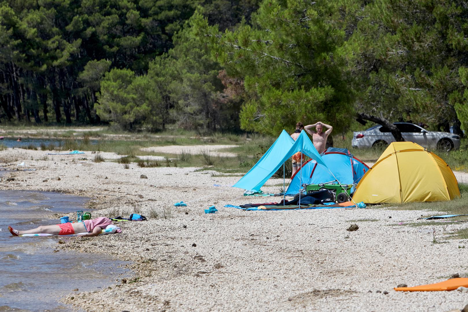 11.07.2023., Vrsi Mulo  - Turisticka patrola i Vecernjakove zvjezdice - Vrsi Mulo Photo: Sime Zelic/PIXSELL