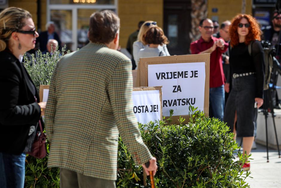 Split: Oporba vladajućima uoči izbora poručila - 'Dosta je!'