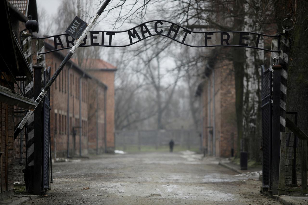 FILE PHOTO: 76th Auschwitz liberation commemoration held virtually amidst COVID pandemic