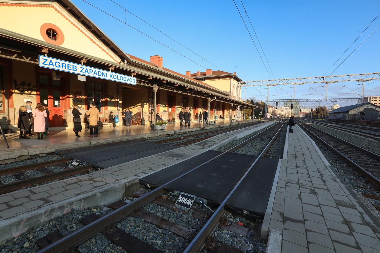 Zagreb: Završetak projekta modernizacije dionice željezničke pruge između Glavnog i Zapadnog kolodvora   