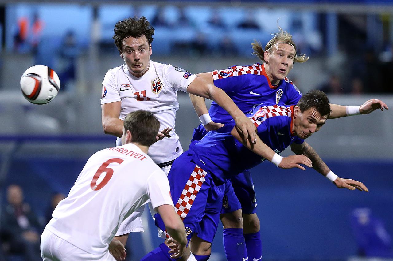  Mario Mandzukic, Domagoj Vida