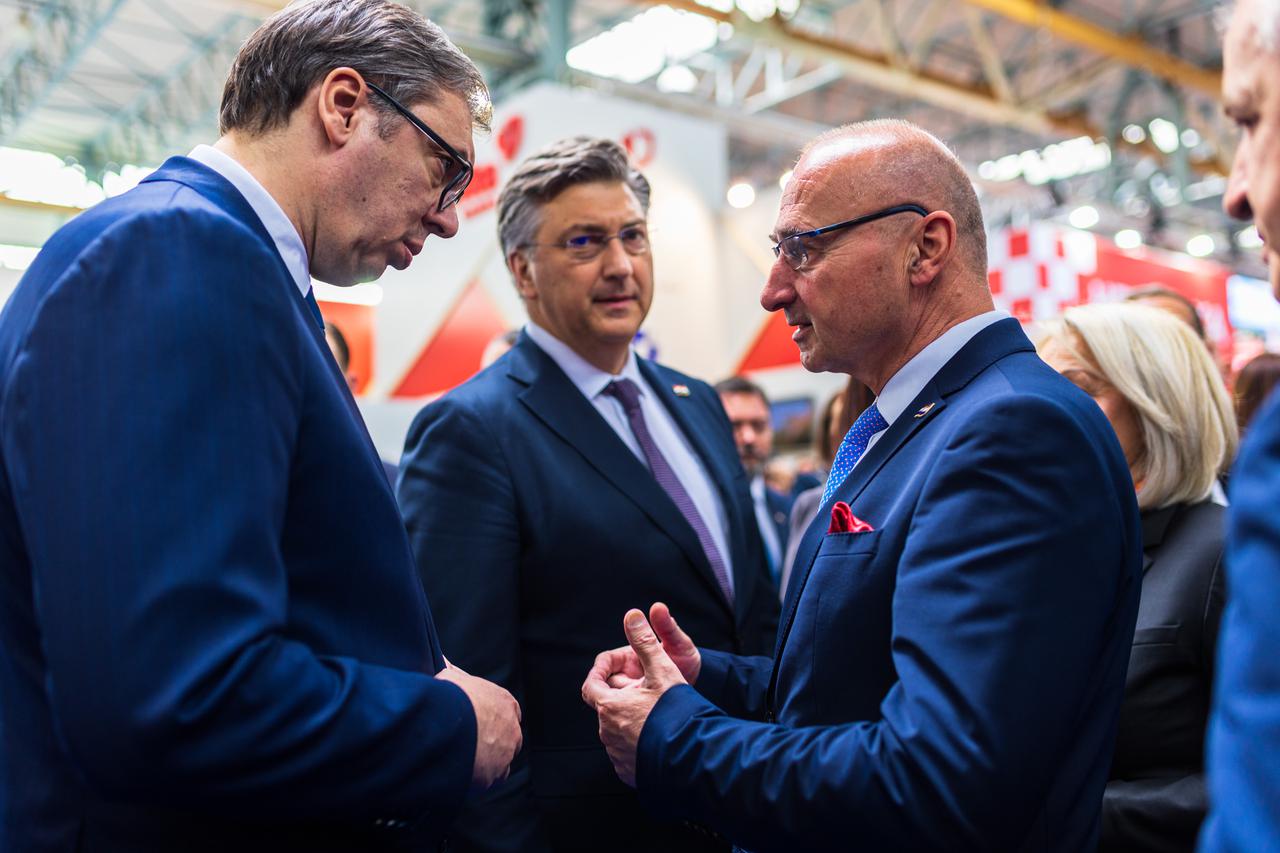 Premijer Republike Hrvatske Andrej Plenkovic otvorio Mostarski sajam