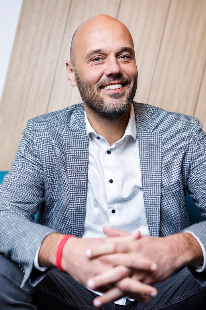 Aircash CEO, Hrvoje Ćosić