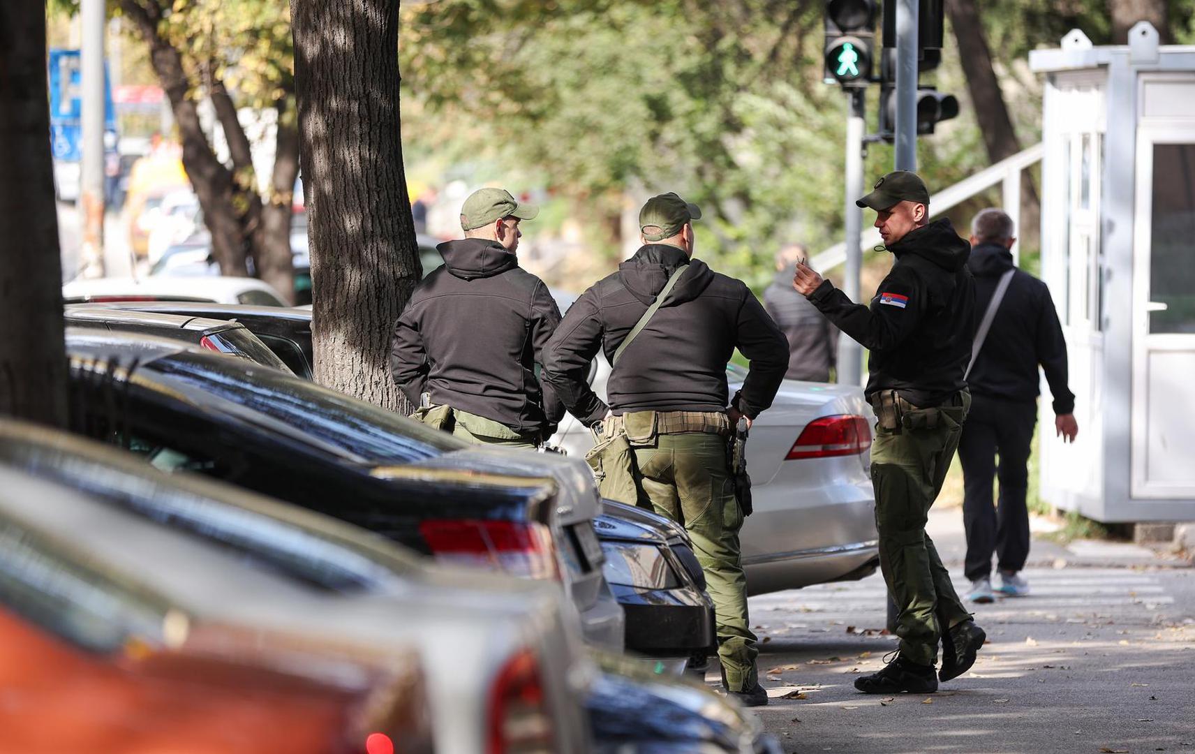 17.10.2024. Srbija, Beograd - Nastavlja se sudjenje  djecaku Kosti K koji danas ponovno svjedoci na sudu. Photo: Matija Habljak/PIXSELL