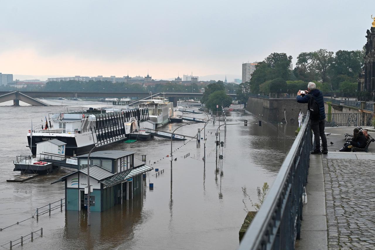 Poplave diljem Poljske