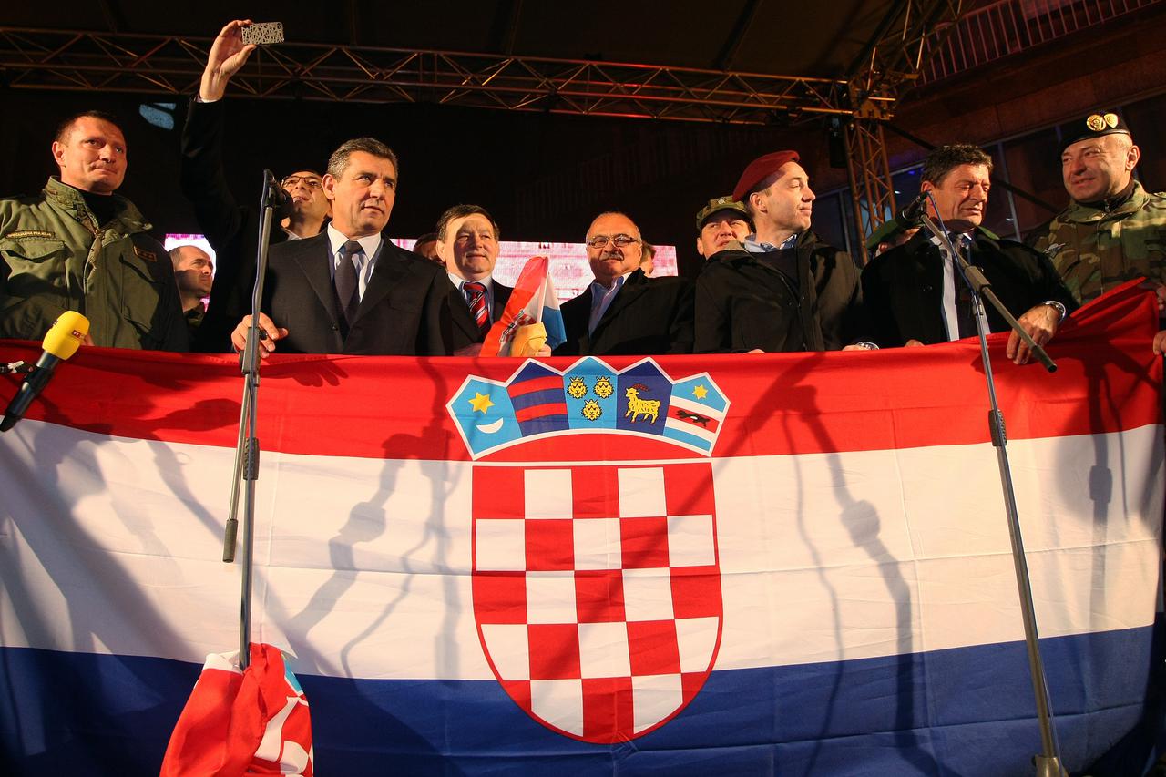 Ante Gotovina i Damir Krstičević